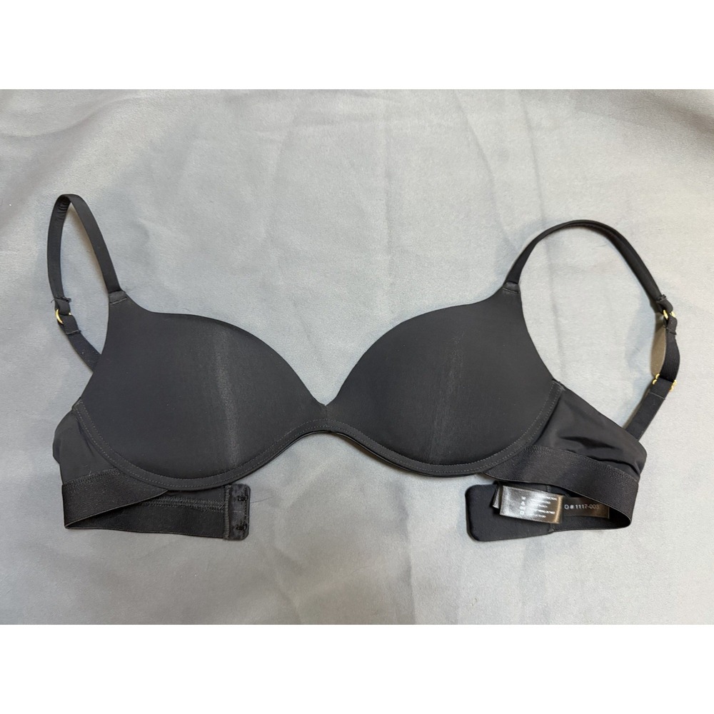 Pepper Zero-G Wirefree Lift Up Bra 32 B Black